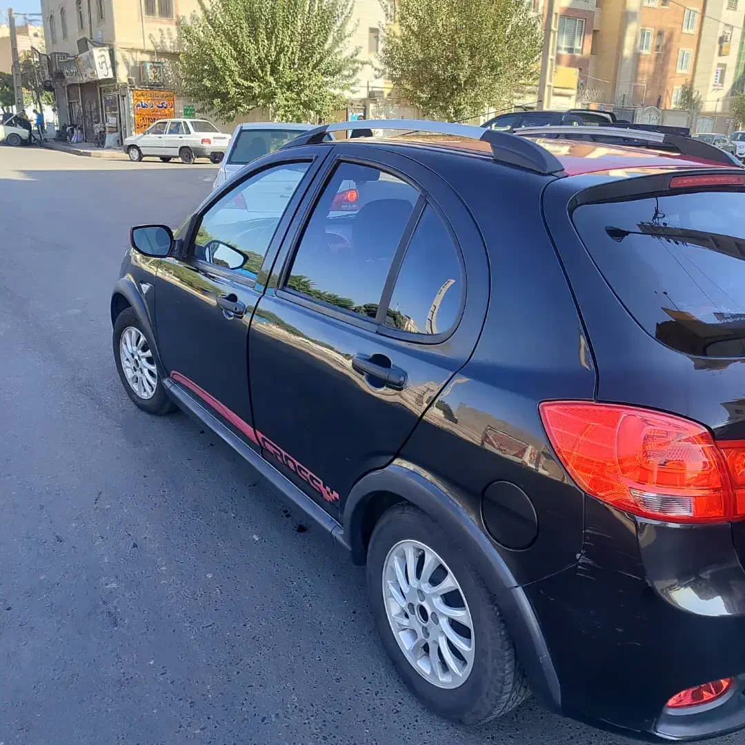 کوییک R دنده‌ای - 1400