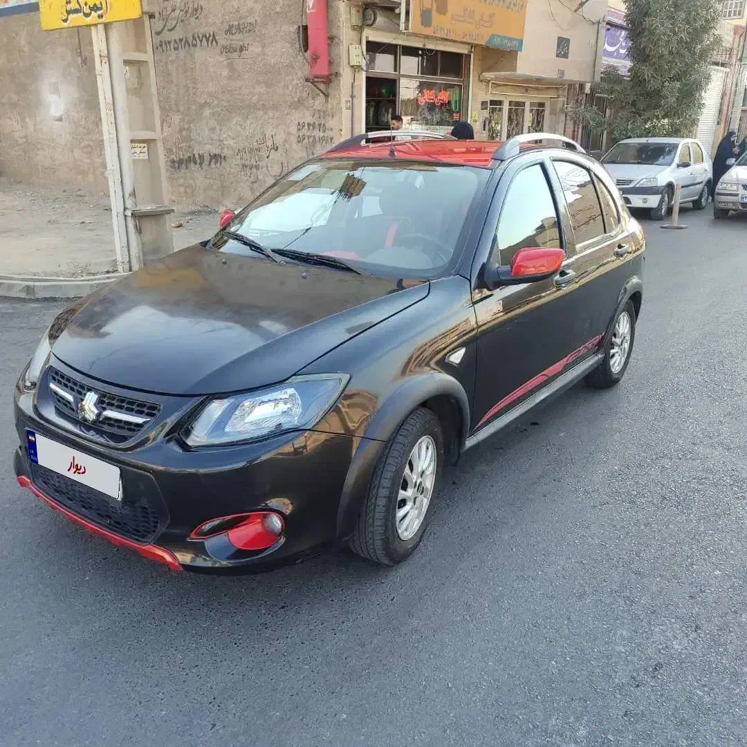 کوییک R دنده‌ای - 1400
