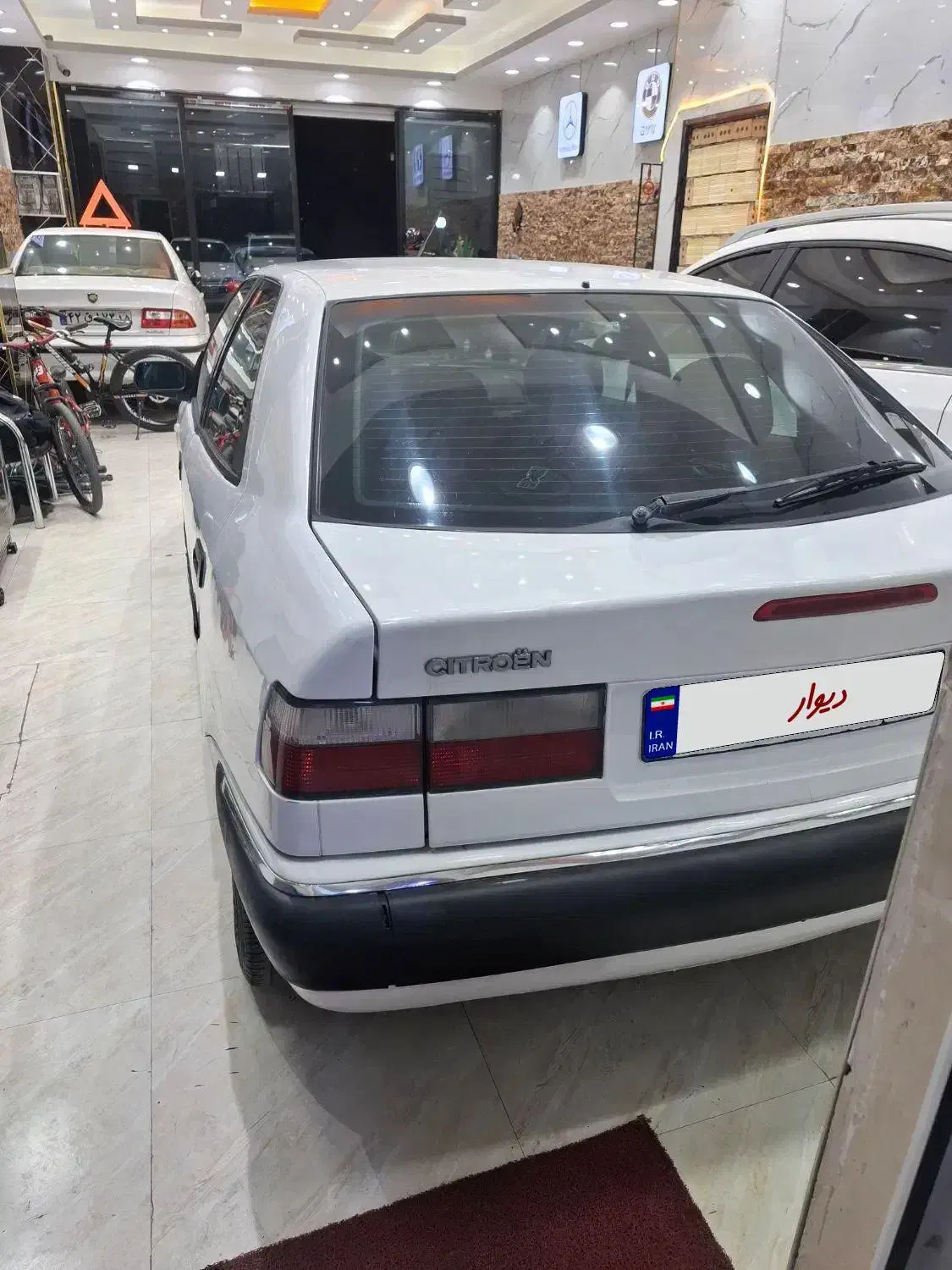 سیتروئن زانتیا SX - 1385
