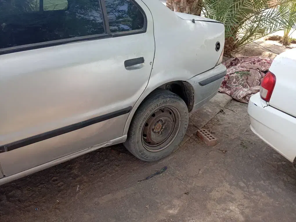 سمند X7 بنزینی - 1383