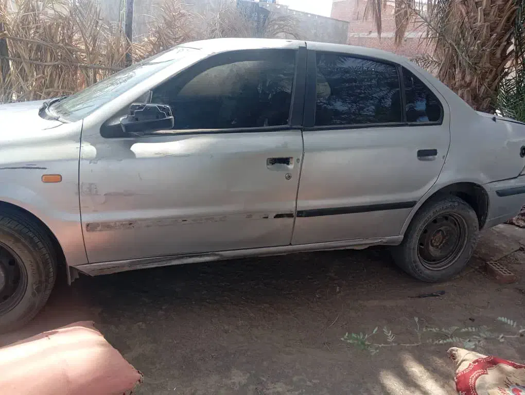 سمند X7 بنزینی - 1383