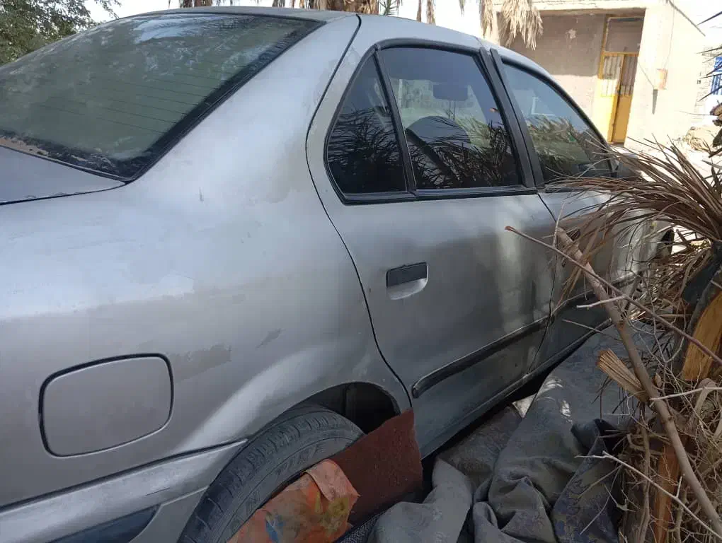 سمند X7 بنزینی - 1383