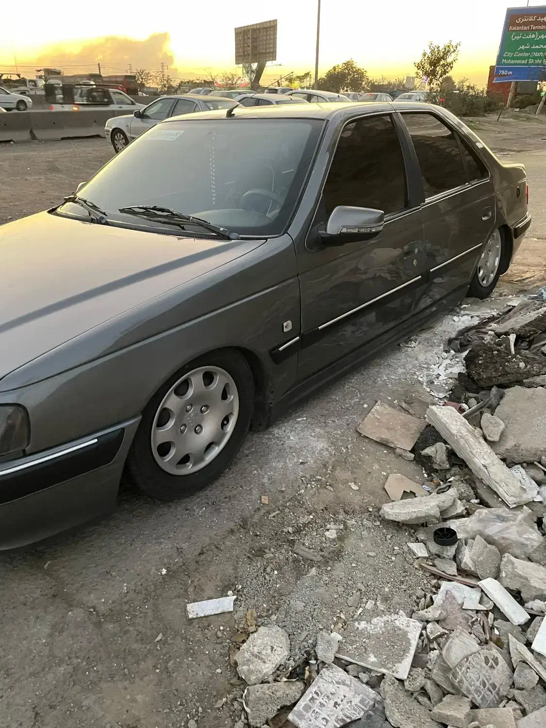 پژو پارس XU7ساده - 1387