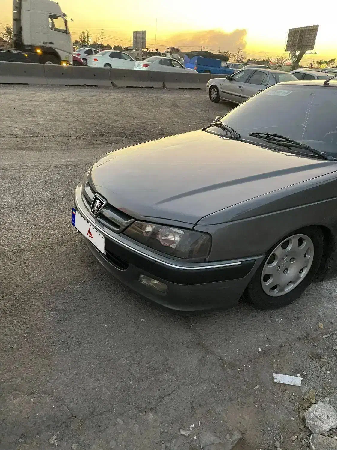 پژو پارس XU7ساده - 1387