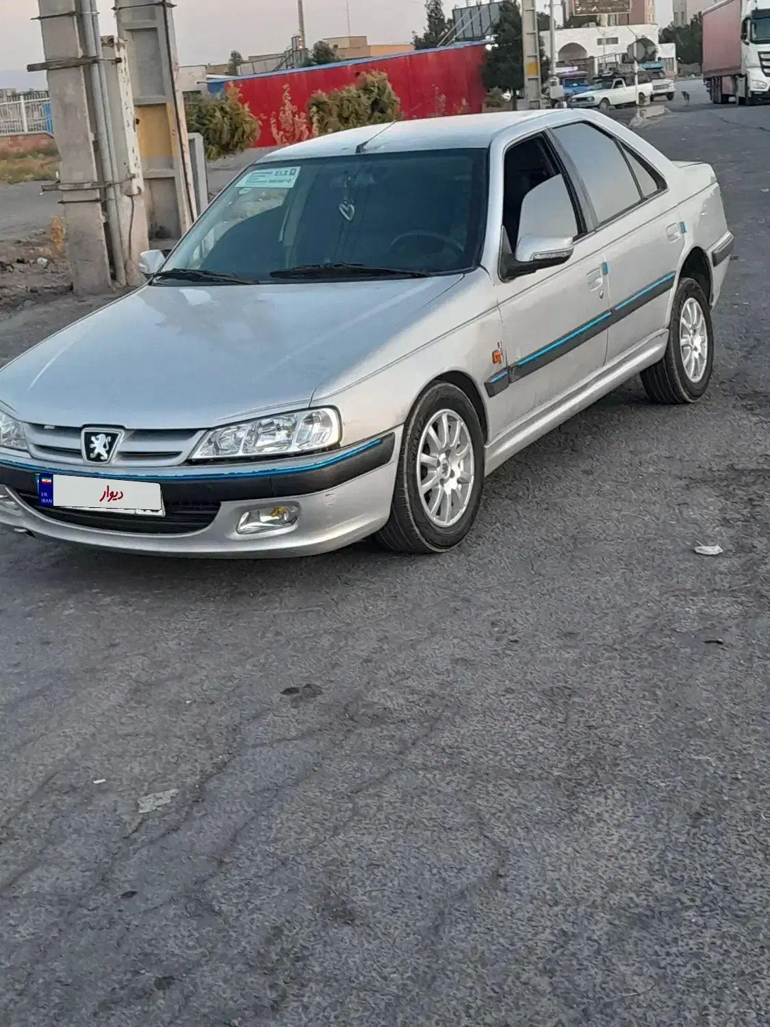 پژو پارس XU7ساده - 1383
