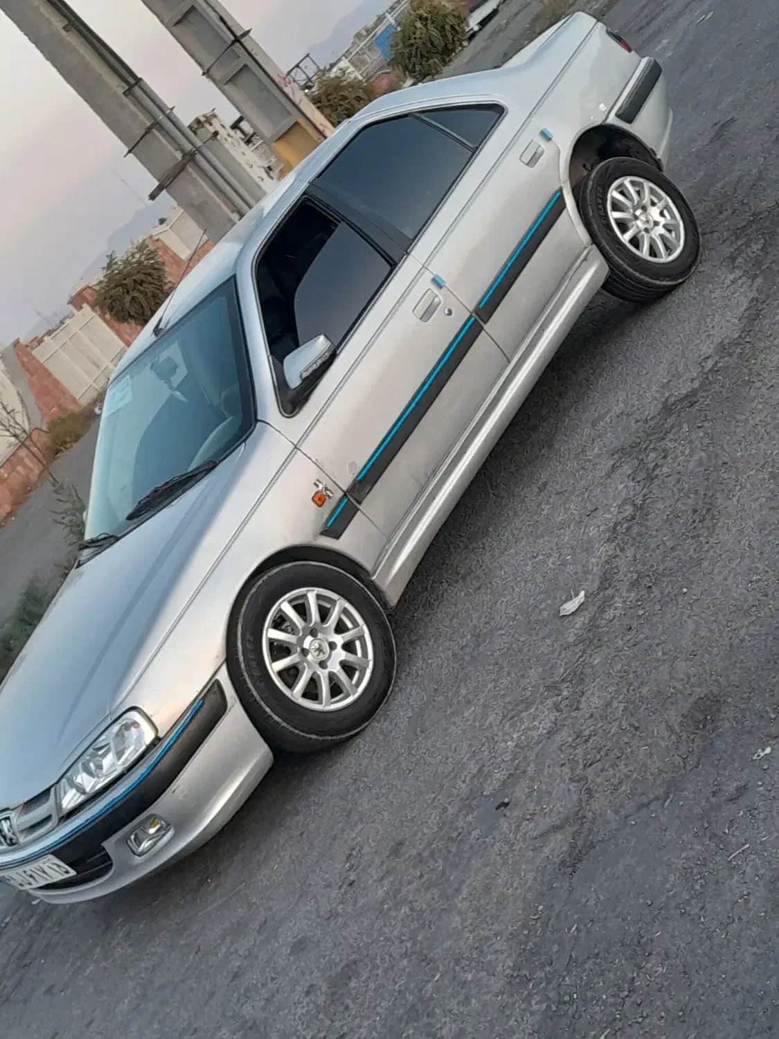 پژو پارس XU7ساده - 1383