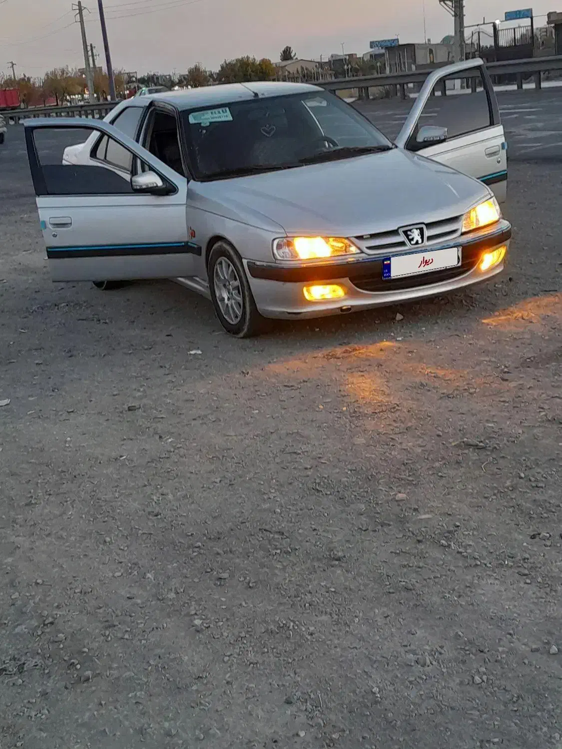 پژو پارس XU7ساده - 1383