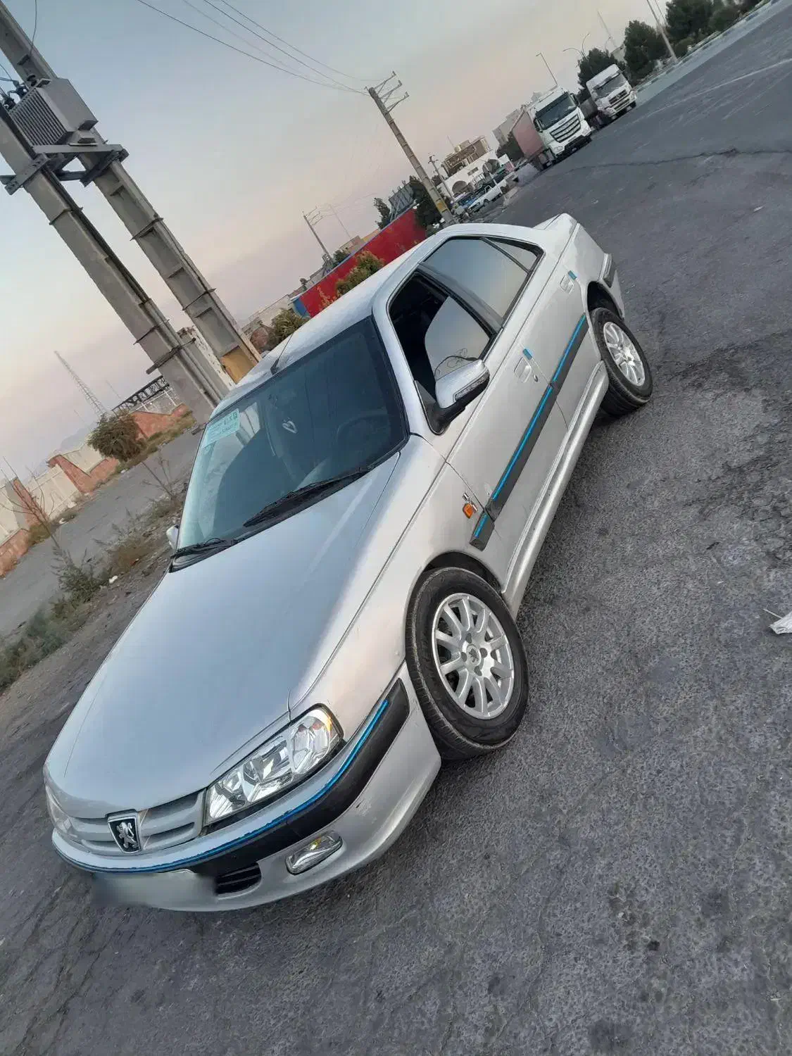 پژو پارس XU7ساده - 1383