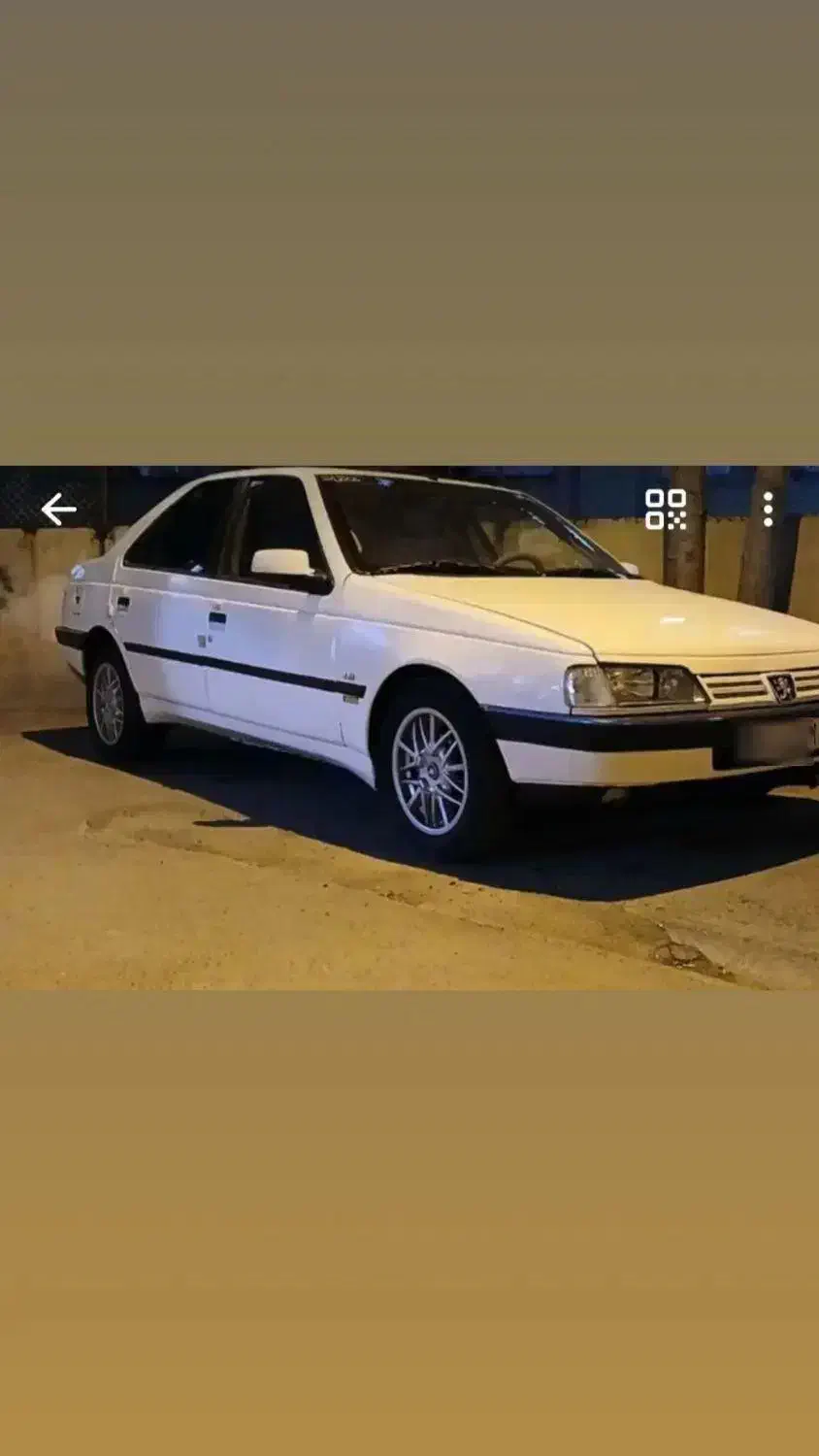 پژو 405 GLX - 1384