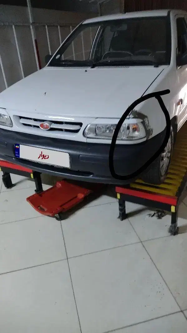 پراید 131 SE - 1398