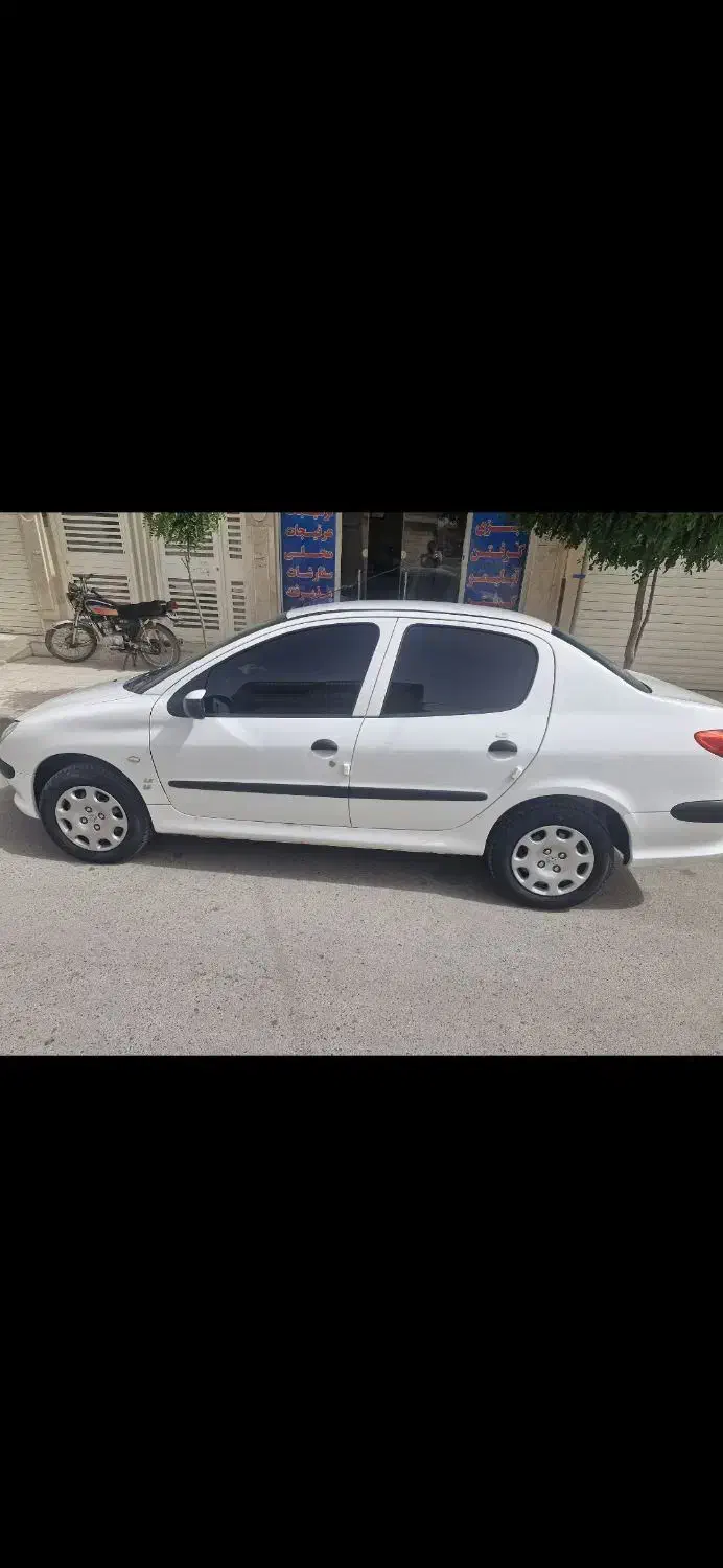 پژو ۲۰۶ صندوق دار v8 - 1397