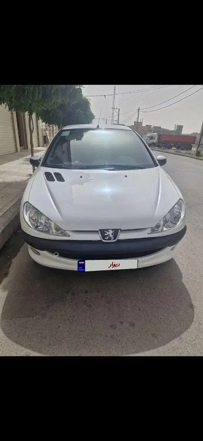 پژو ۲۰۶ صندوق دار v8 - 1397