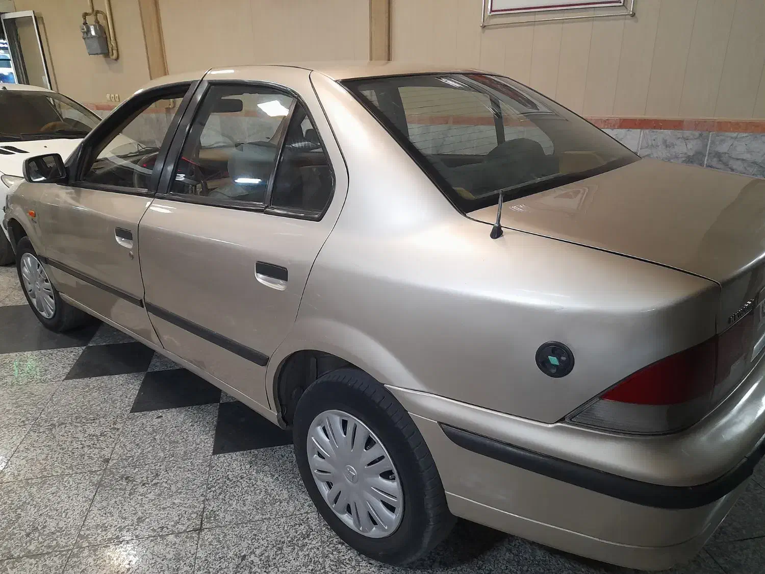 سمند X7 بنزینی - 1384