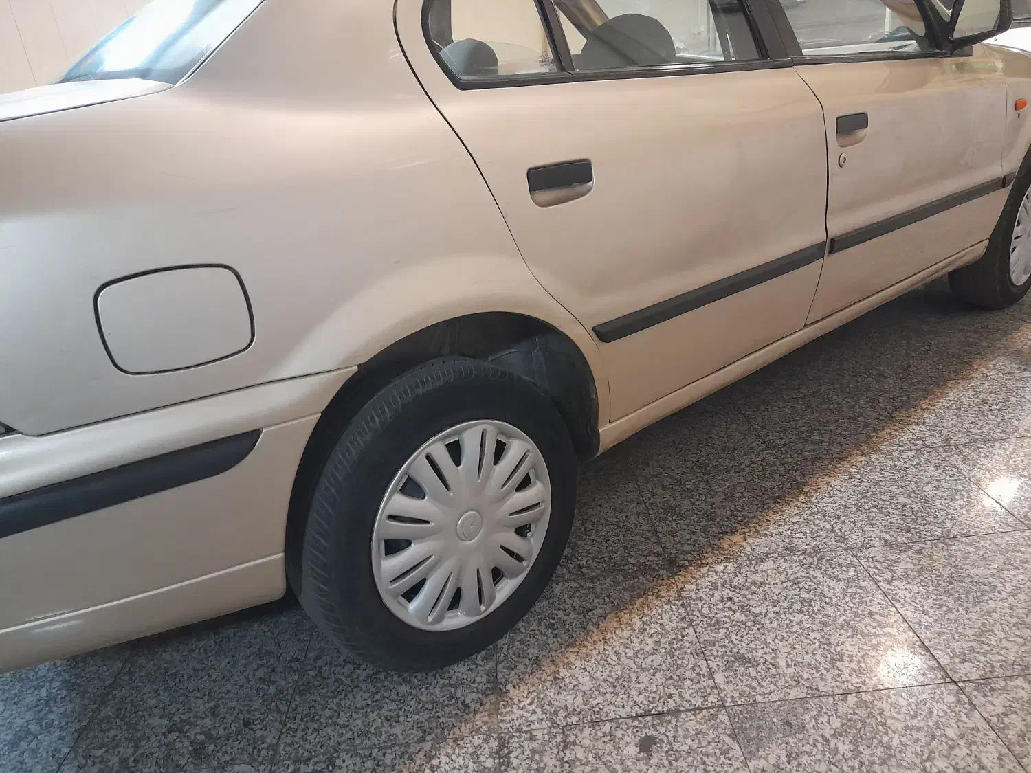 سمند X7 بنزینی - 1384