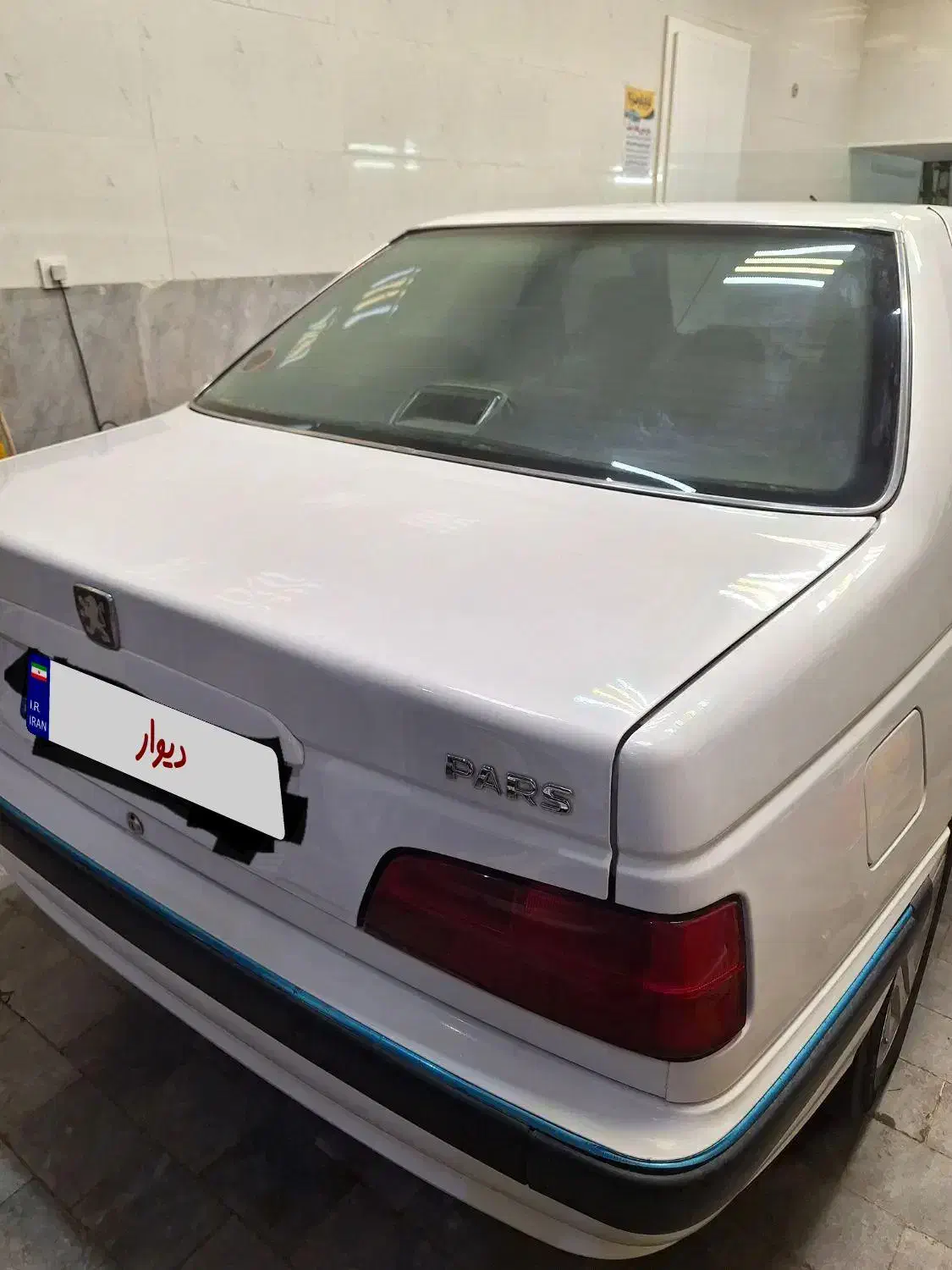 پژو پارس LX - 1400