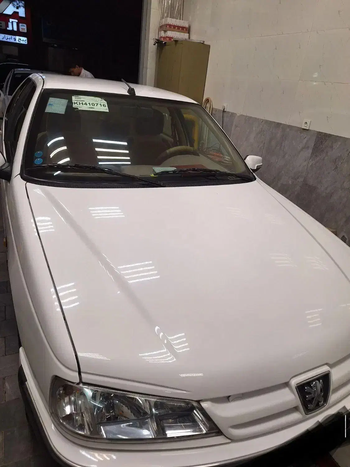 پژو پارس LX - 1400
