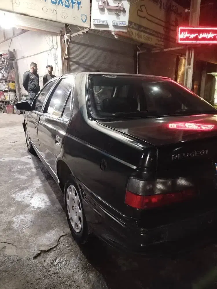پژو پارس XU7ساده - 1381