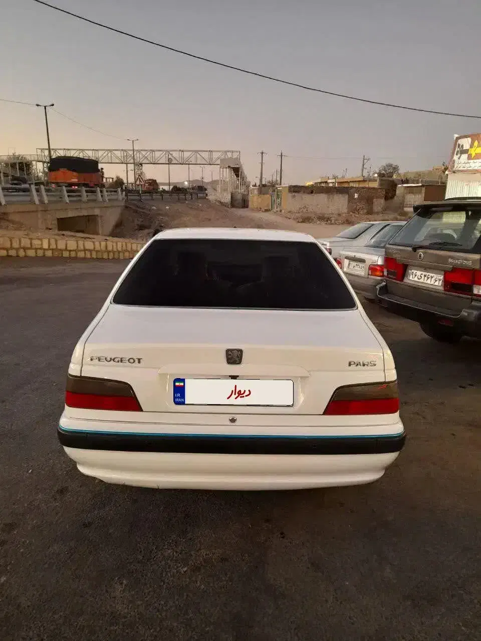 پژو پارس ELX-XU7P سفارشی - 1402