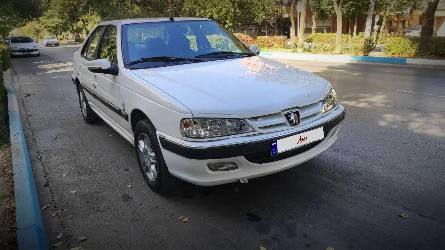 پژو پارس LX - 1400