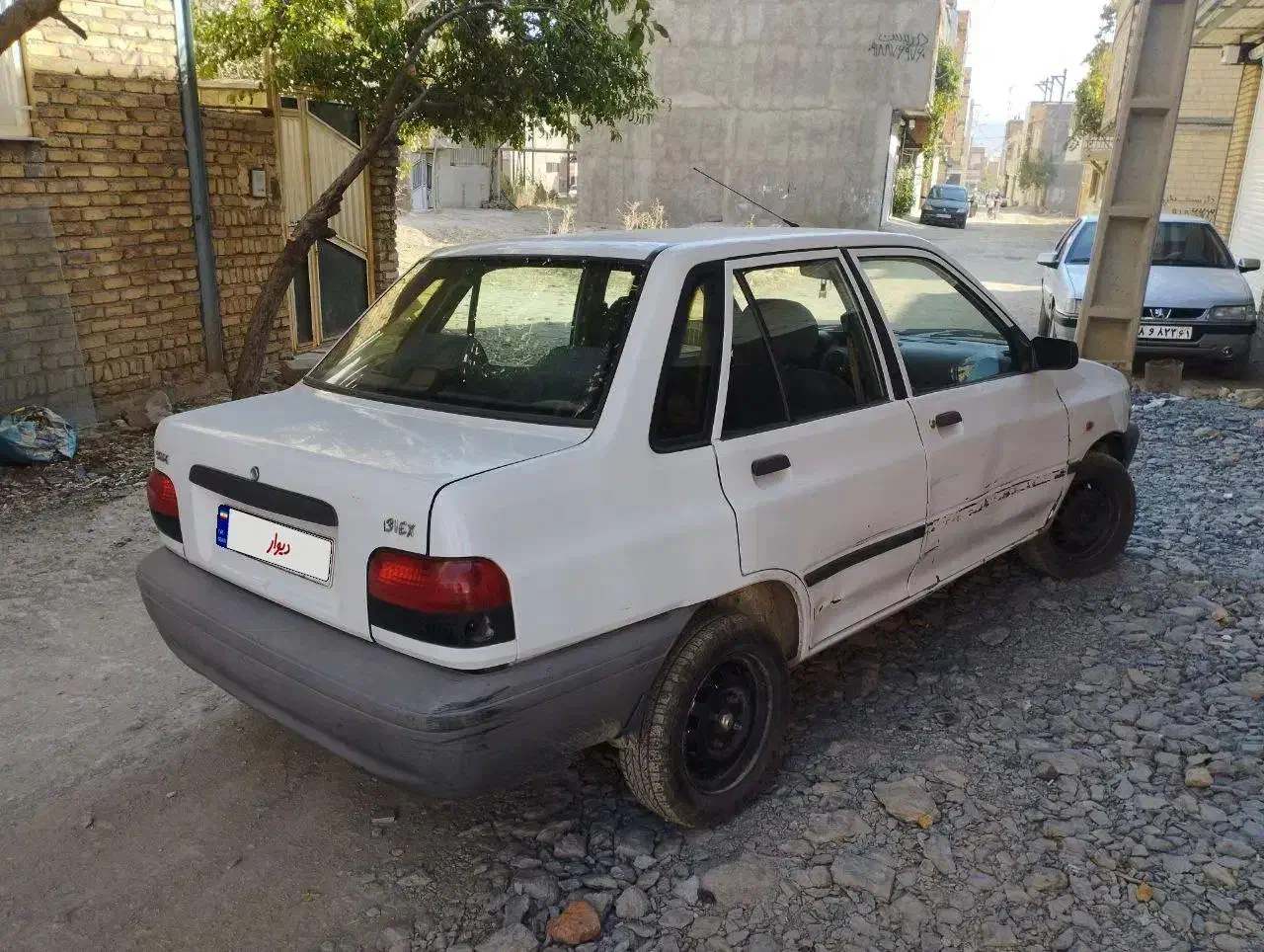 پراید 131 SX - 1391