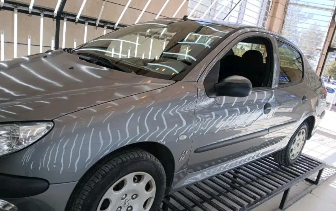 پژو ۲۰۶ صندوق دار v8 - 1394