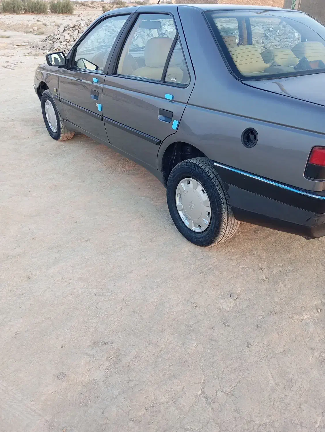 پژو 405 GLX - دوگانه سوز - 1395