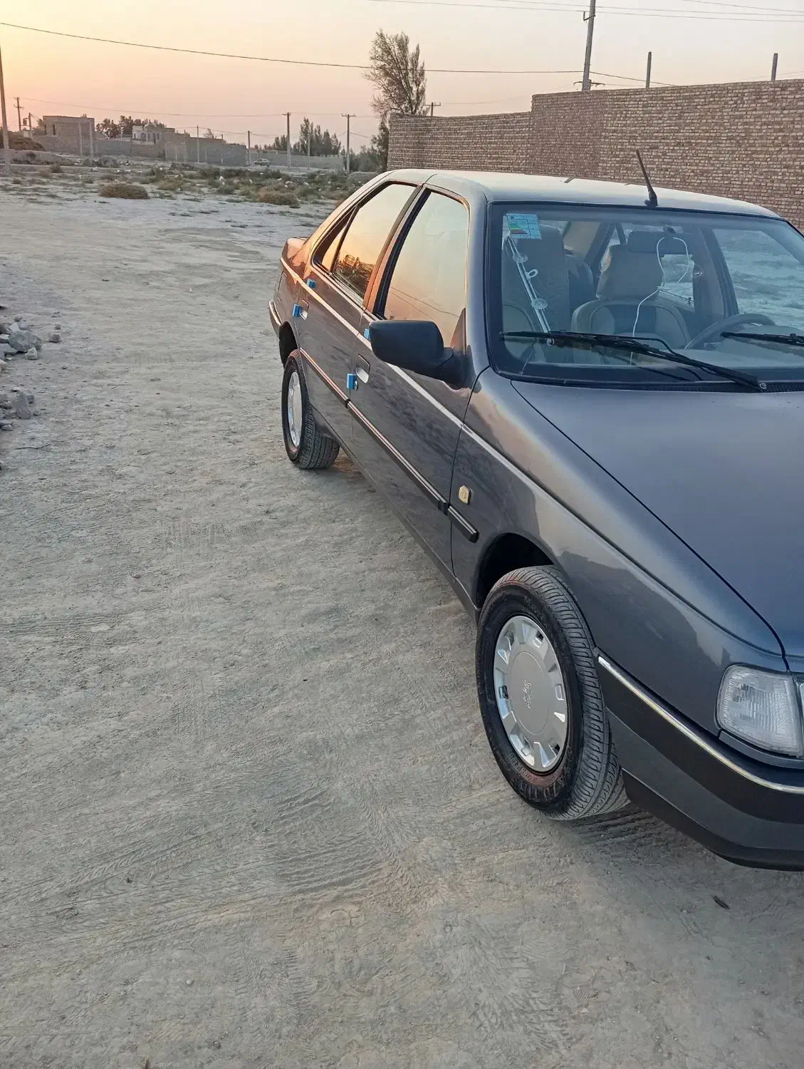 پژو 405 GLX - دوگانه سوز - 1395