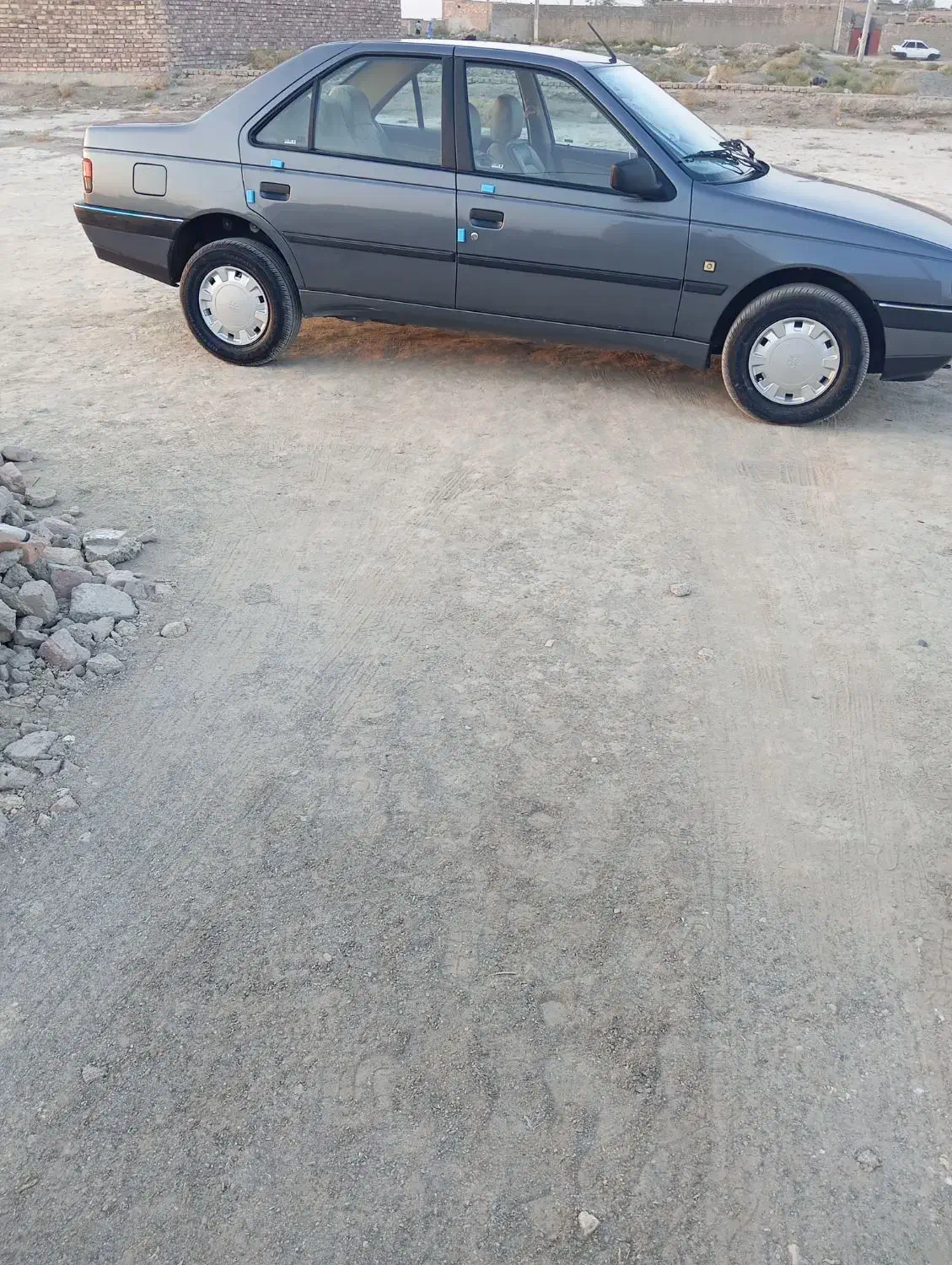 پژو 405 GLX - دوگانه سوز - 1395