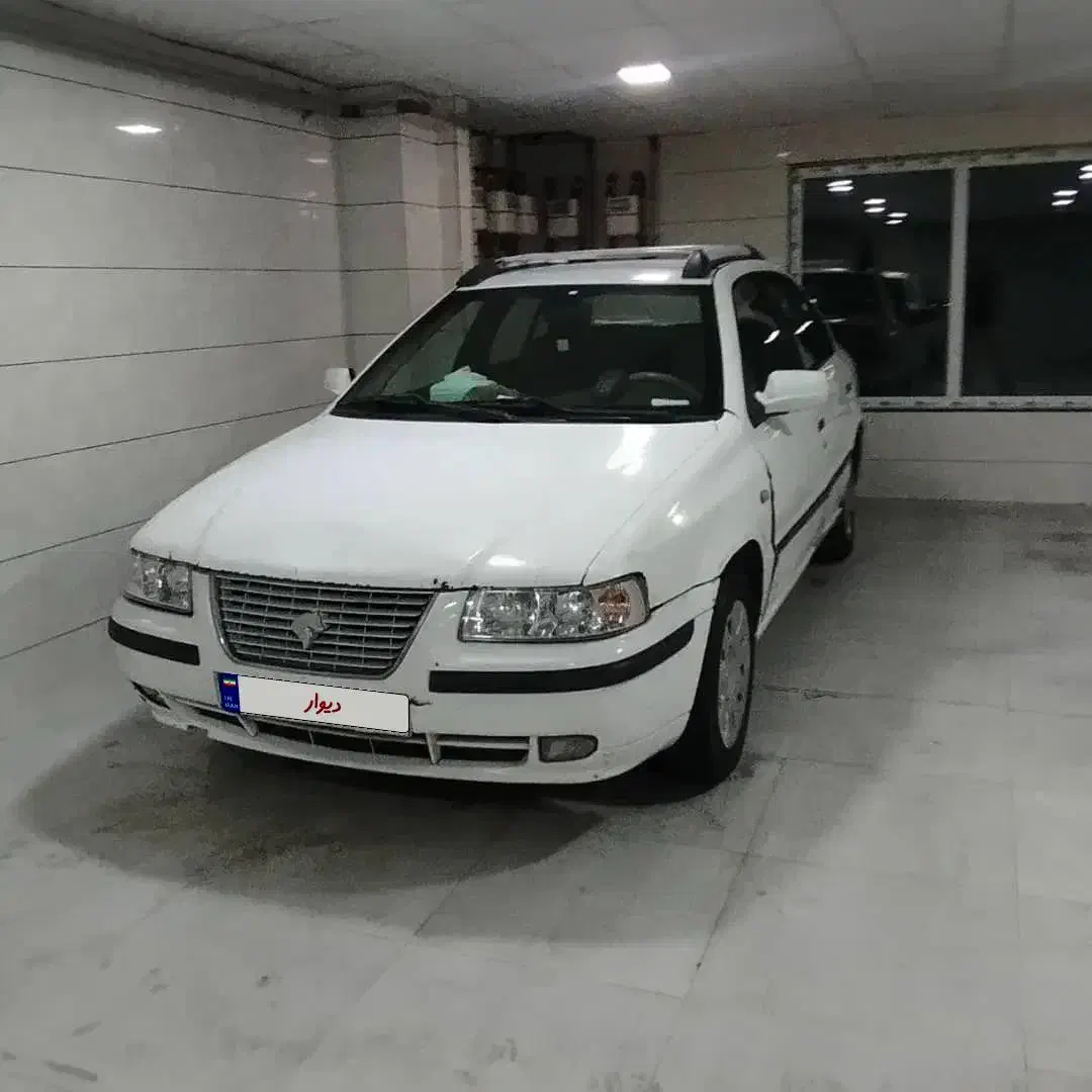 سمند X7 بنزینی - 1383
