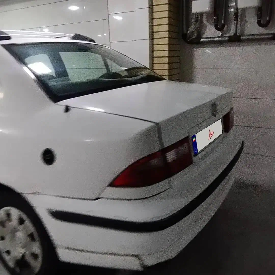 سمند X7 بنزینی - 1383