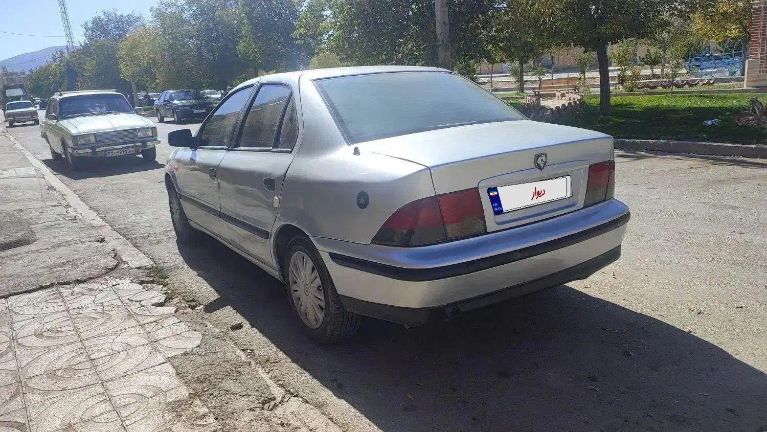 سمند X7 بنزینی - 1384
