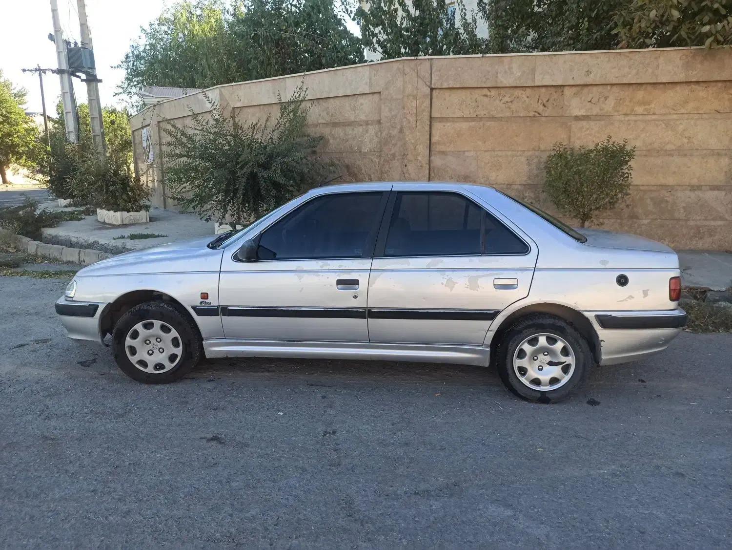 پژو پارس سال - 1386