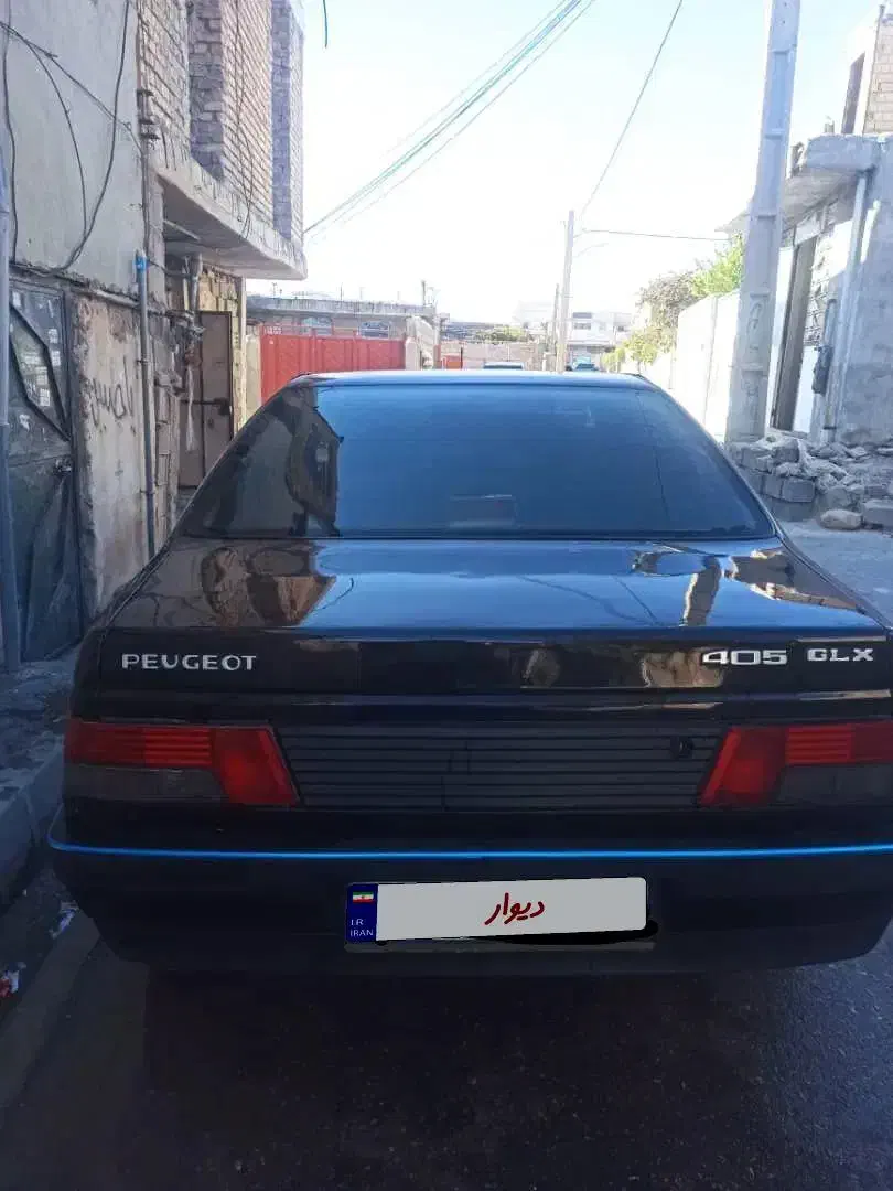 پژو روآ دوگانه سوز - 1388
