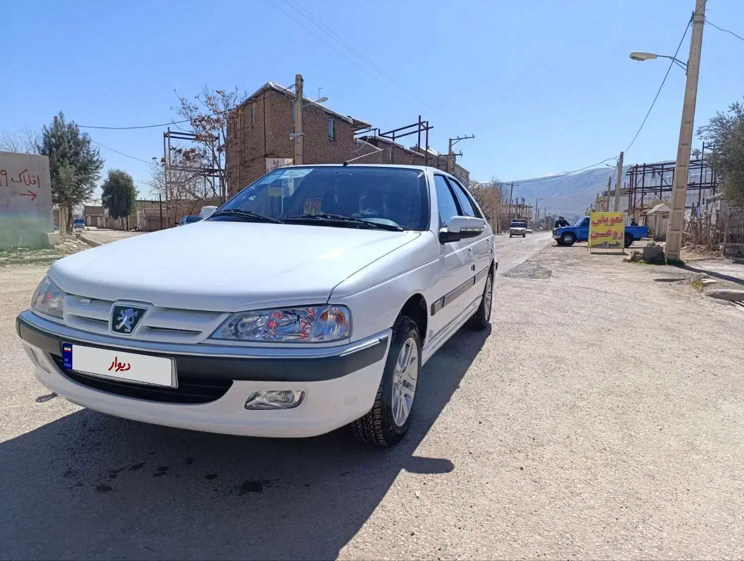پژو پارس ELX-XU7P سفارشی - 1401