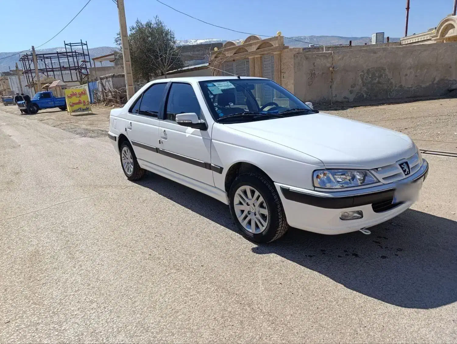 پژو پارس ELX-XU7P سفارشی - 1401