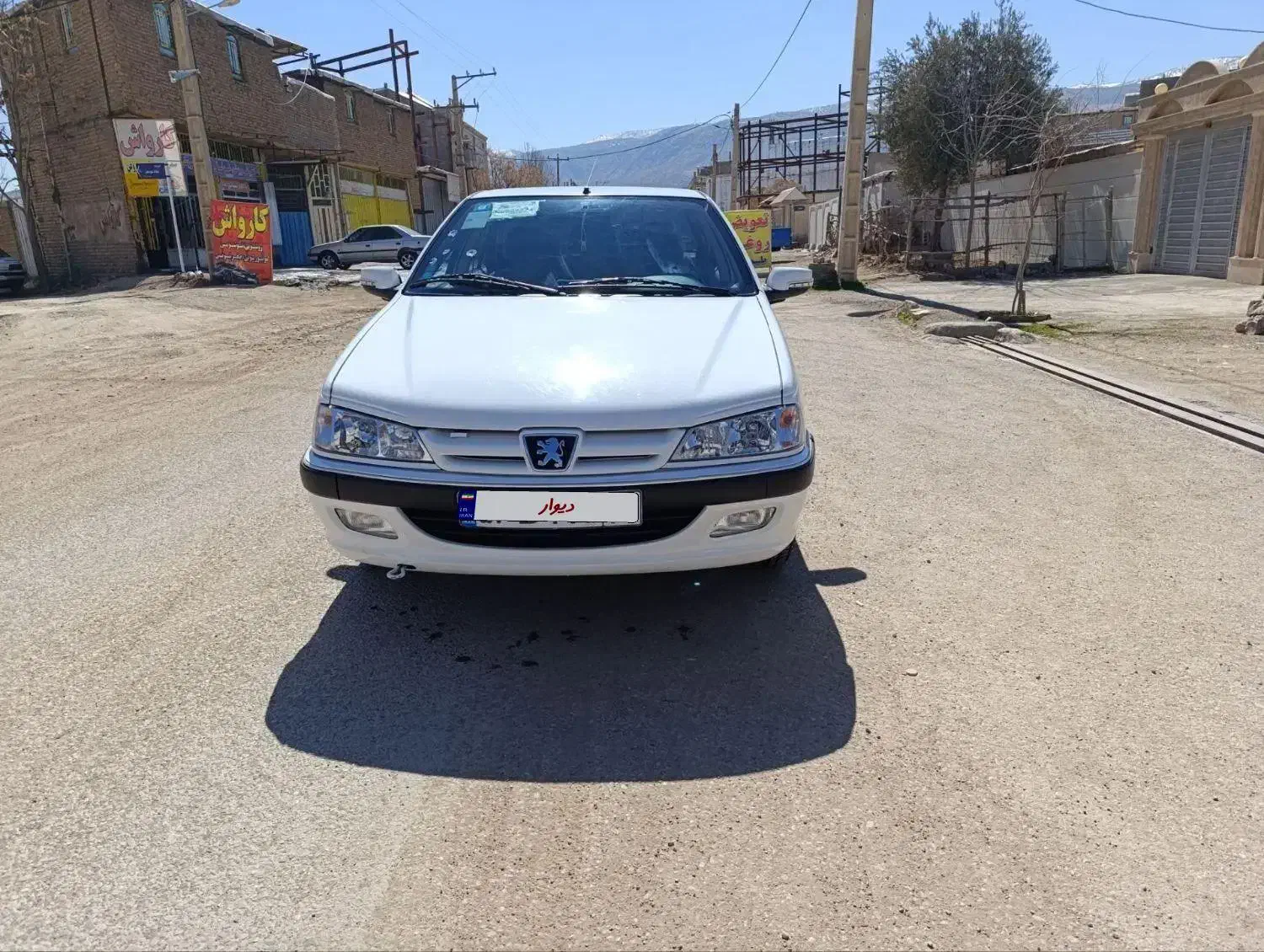 پژو پارس ELX-XU7P سفارشی - 1401