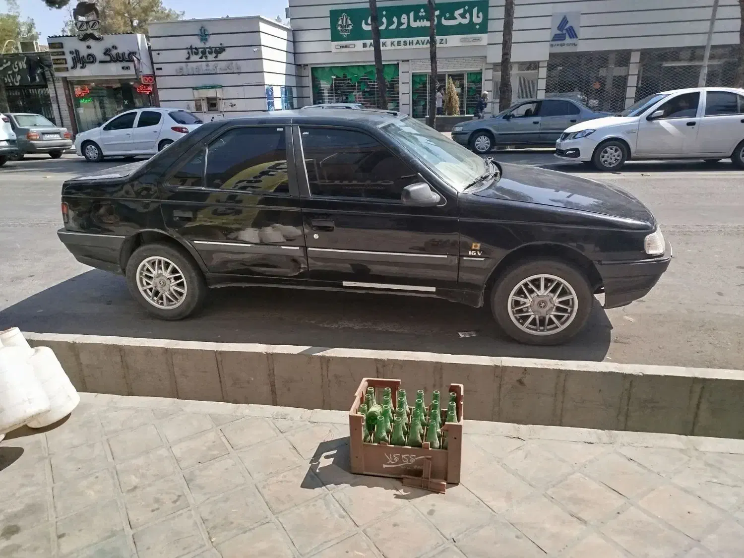 پژو 405 GLX - 1386