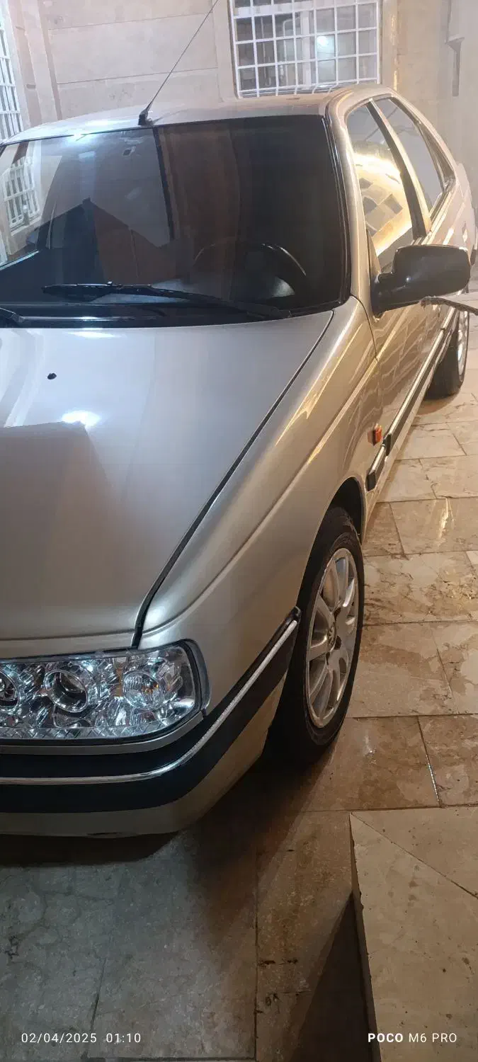 پژو 405 GLX - دوگانه سوز - 1383