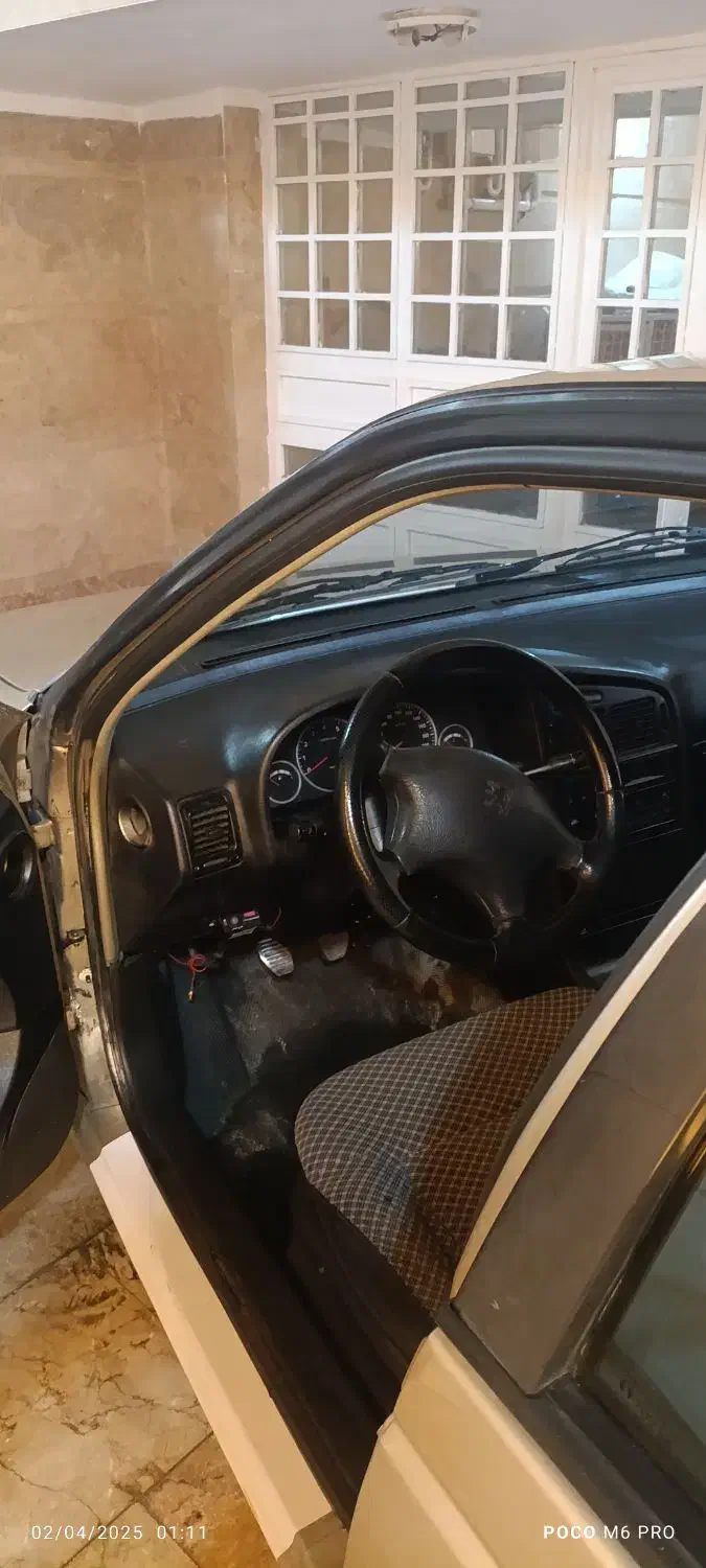 پژو 405 GLX - دوگانه سوز - 1383