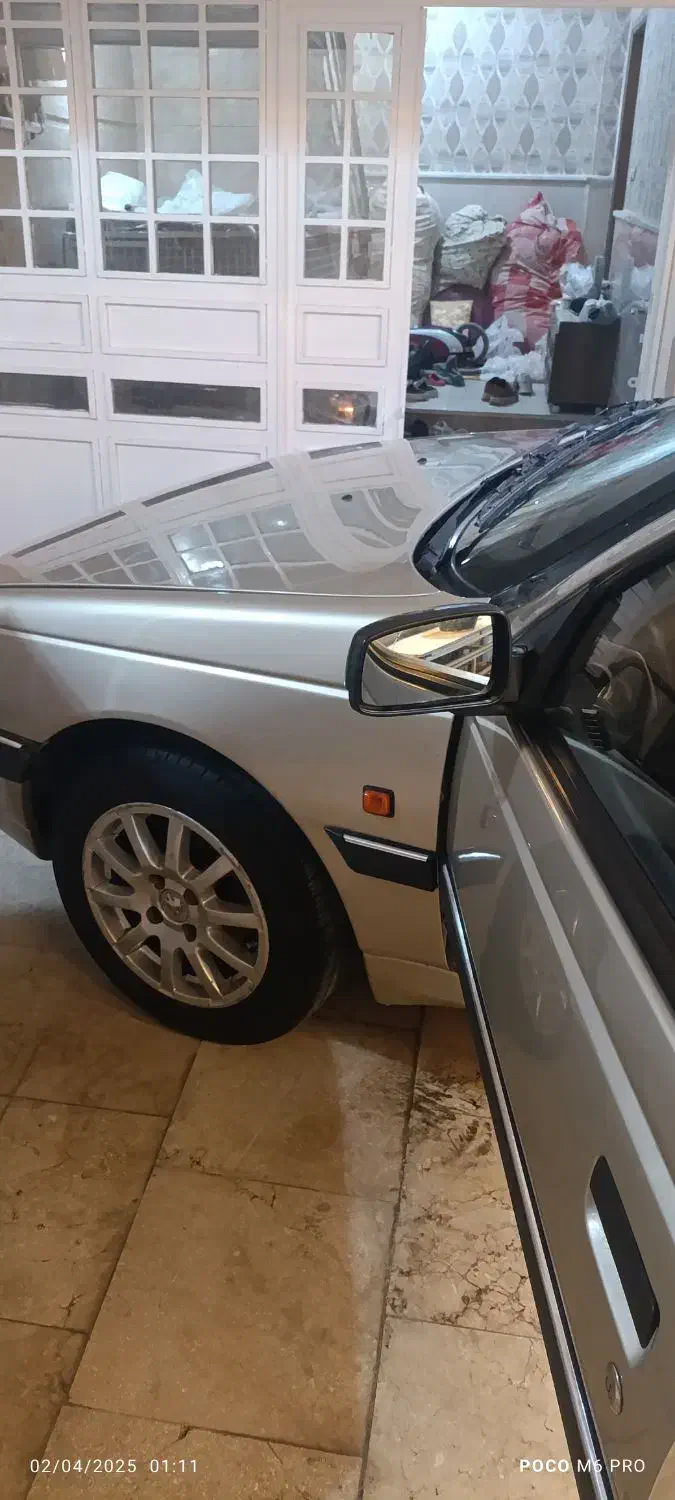پژو 405 GLX - دوگانه سوز - 1383