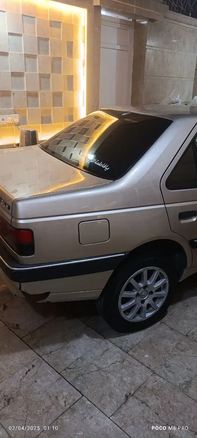 پژو 405 GLX - دوگانه سوز - 1383