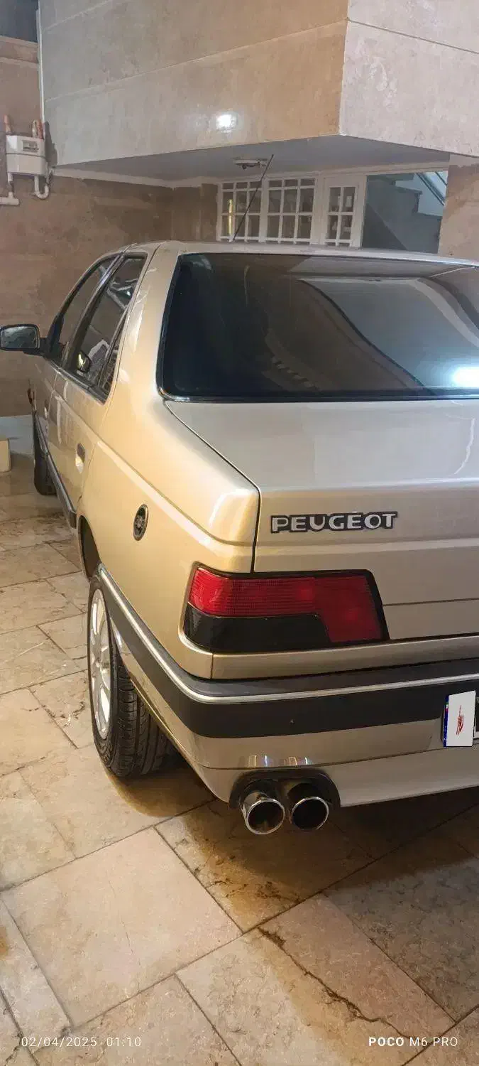 پژو 405 GLX - دوگانه سوز - 1383