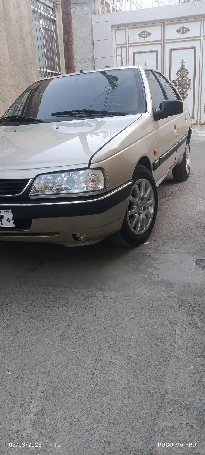 پژو 405 GLX - دوگانه سوز - 1383