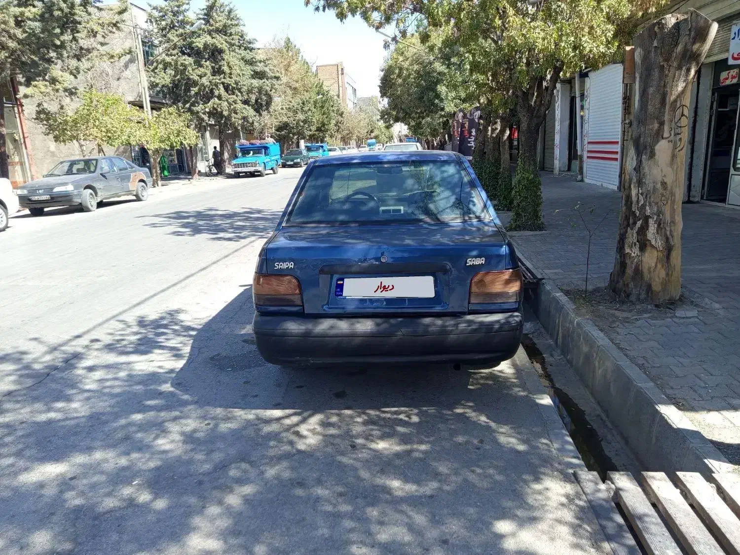 پراید صبا بنزینی - 1380