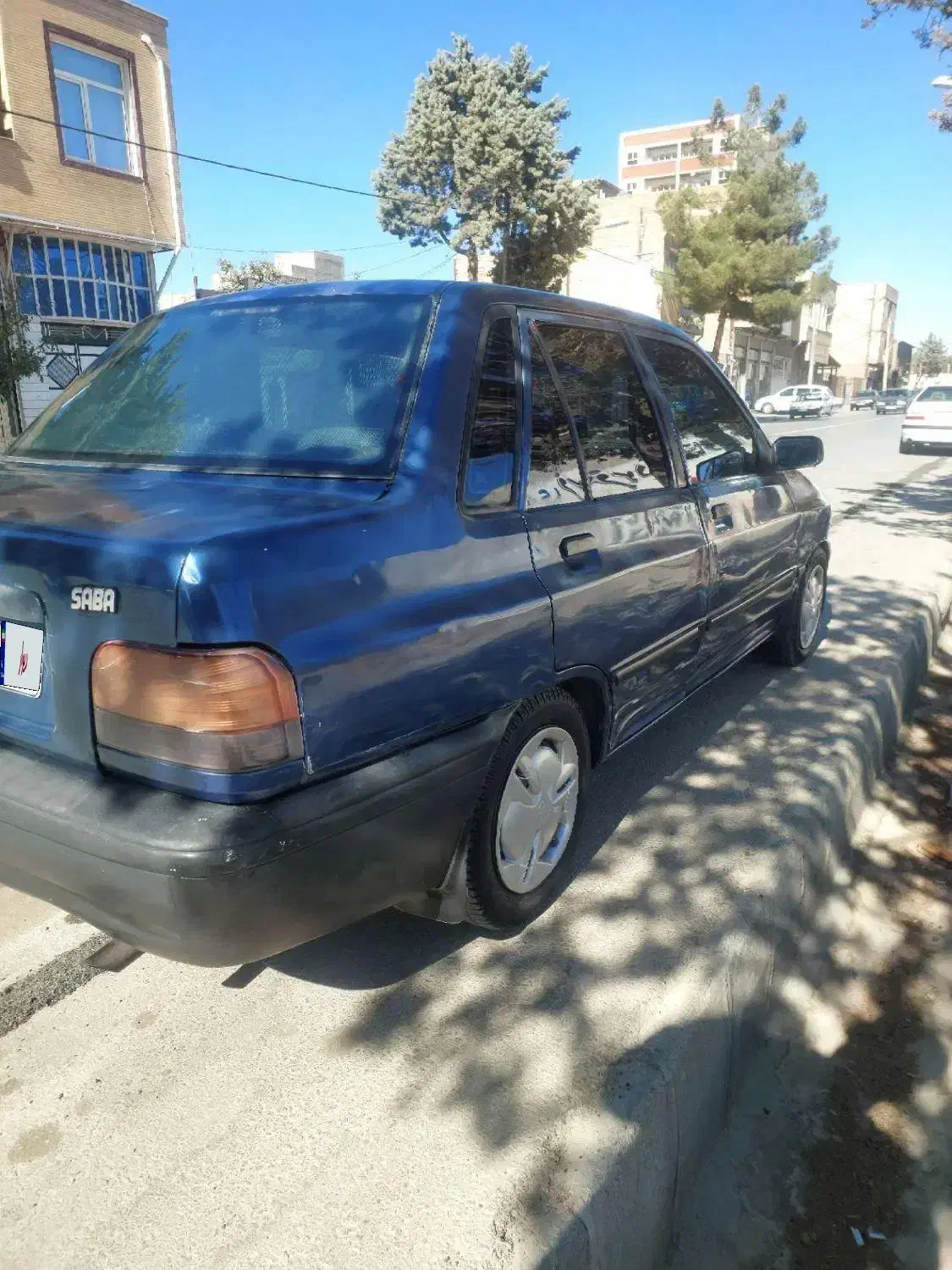 پراید صبا بنزینی - 1380
