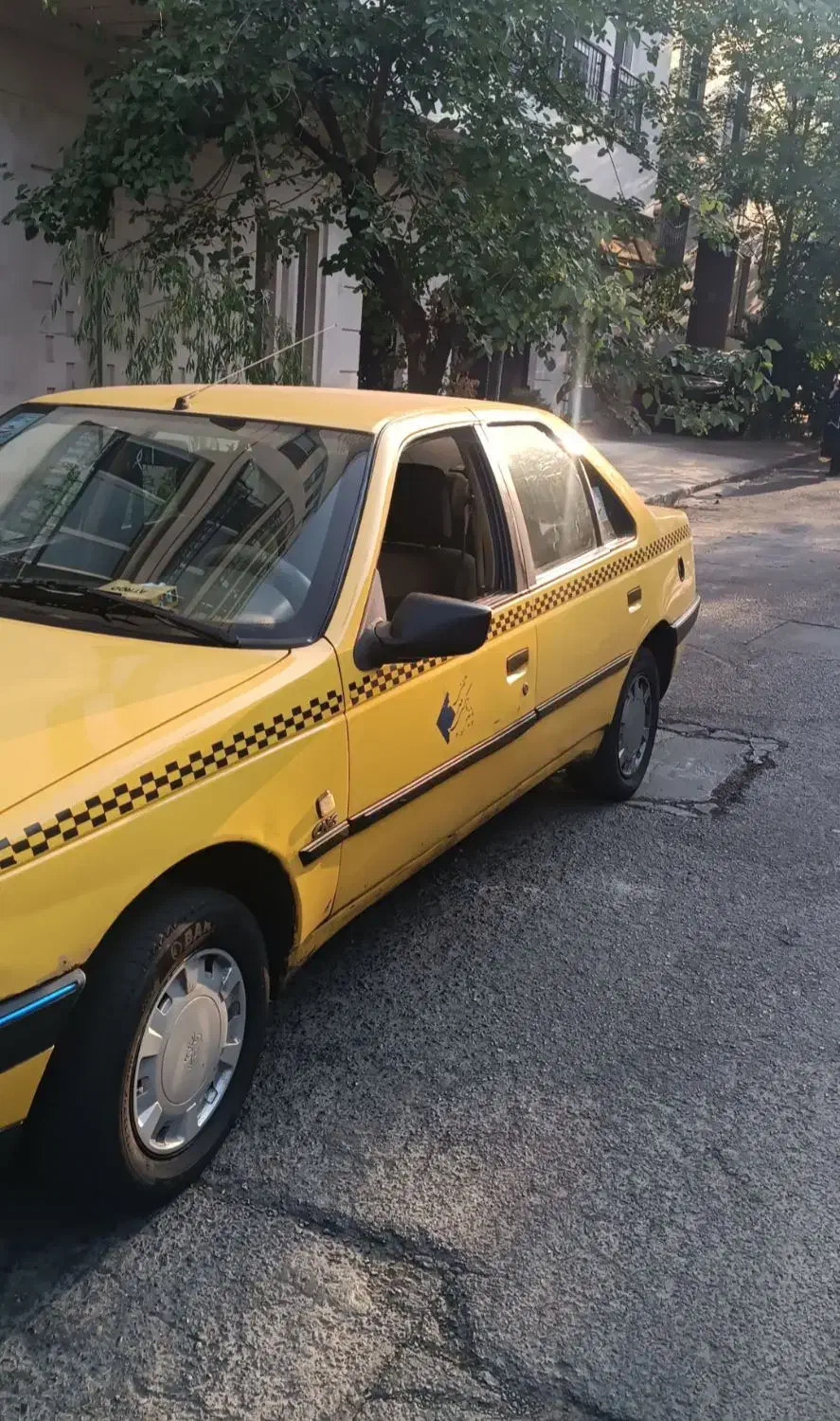 پژو 405 GLX - دوگانه سوز - 1396