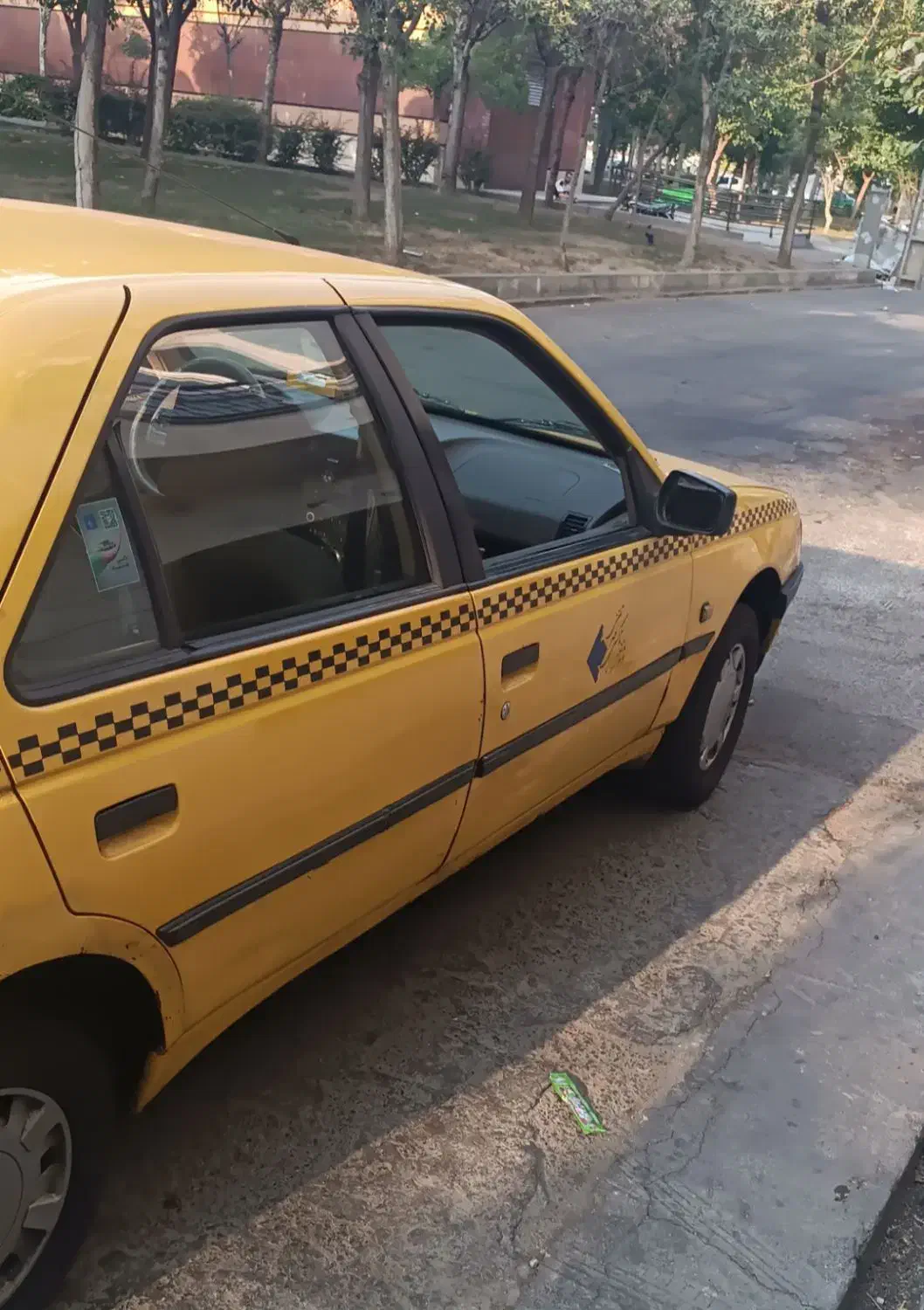 پژو 405 GLX - دوگانه سوز - 1396