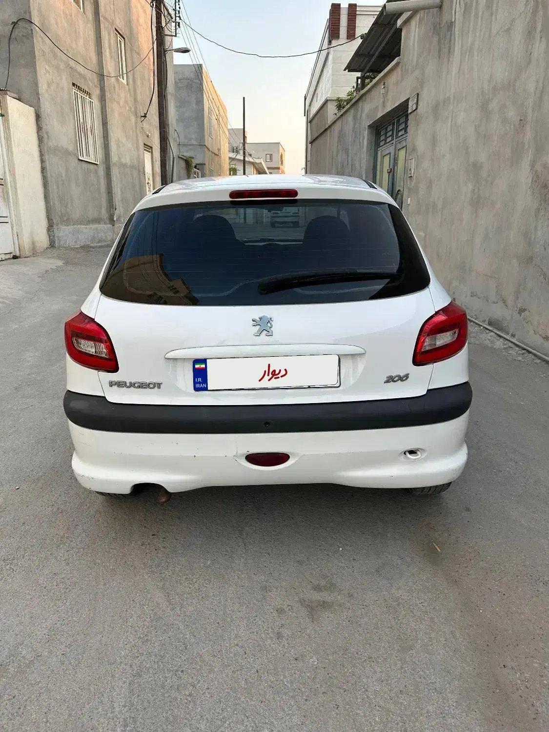 پژو 206 تیپ 5 - 1394