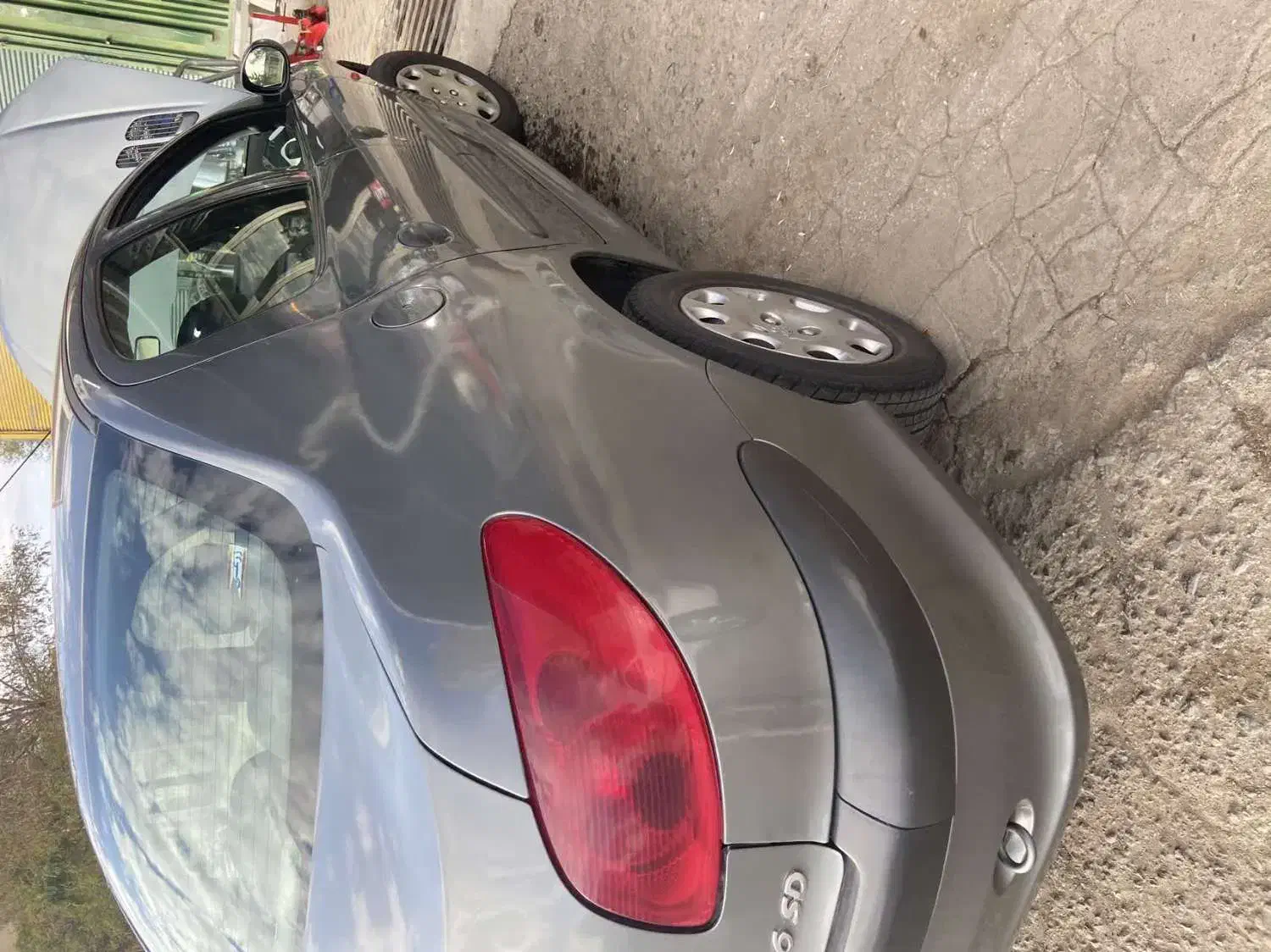 پژو ۲۰۶ صندوق دار v8 - 1392