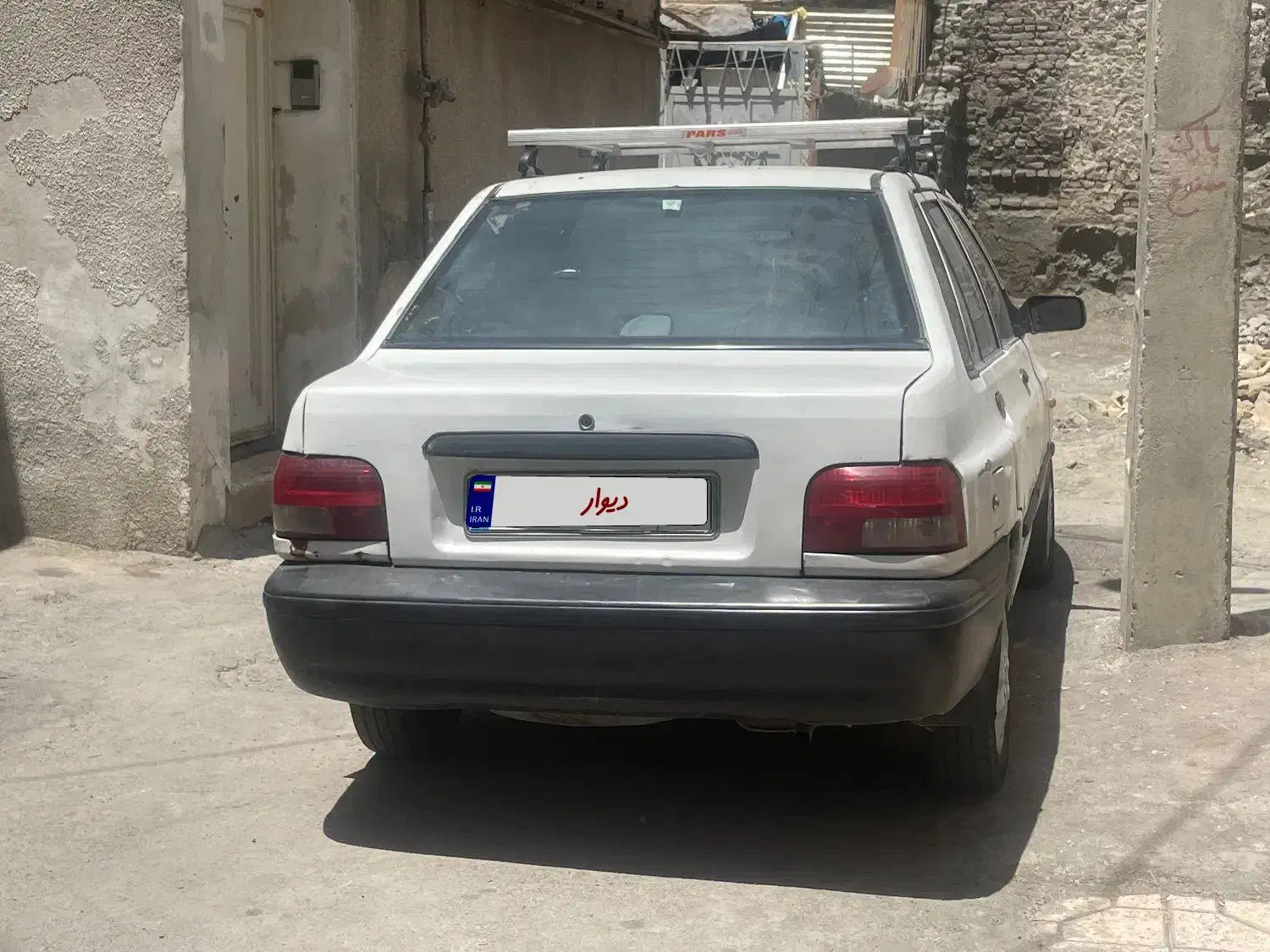 پراید صبا بنزینی - 1385